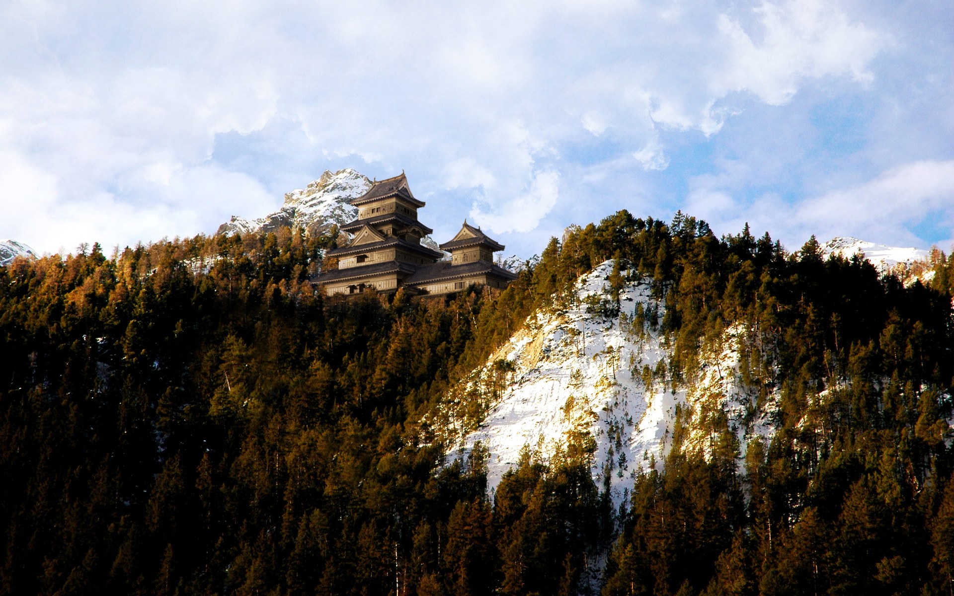 2013年3月日历壁纸之美丽的国外风景图片