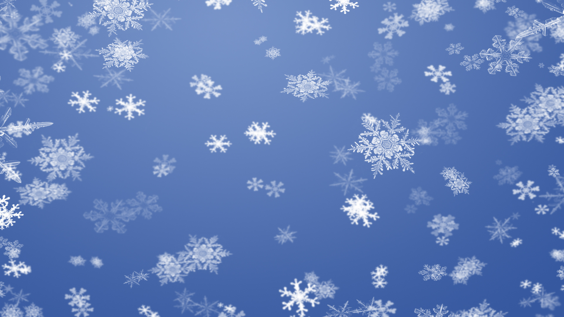 下雪图片