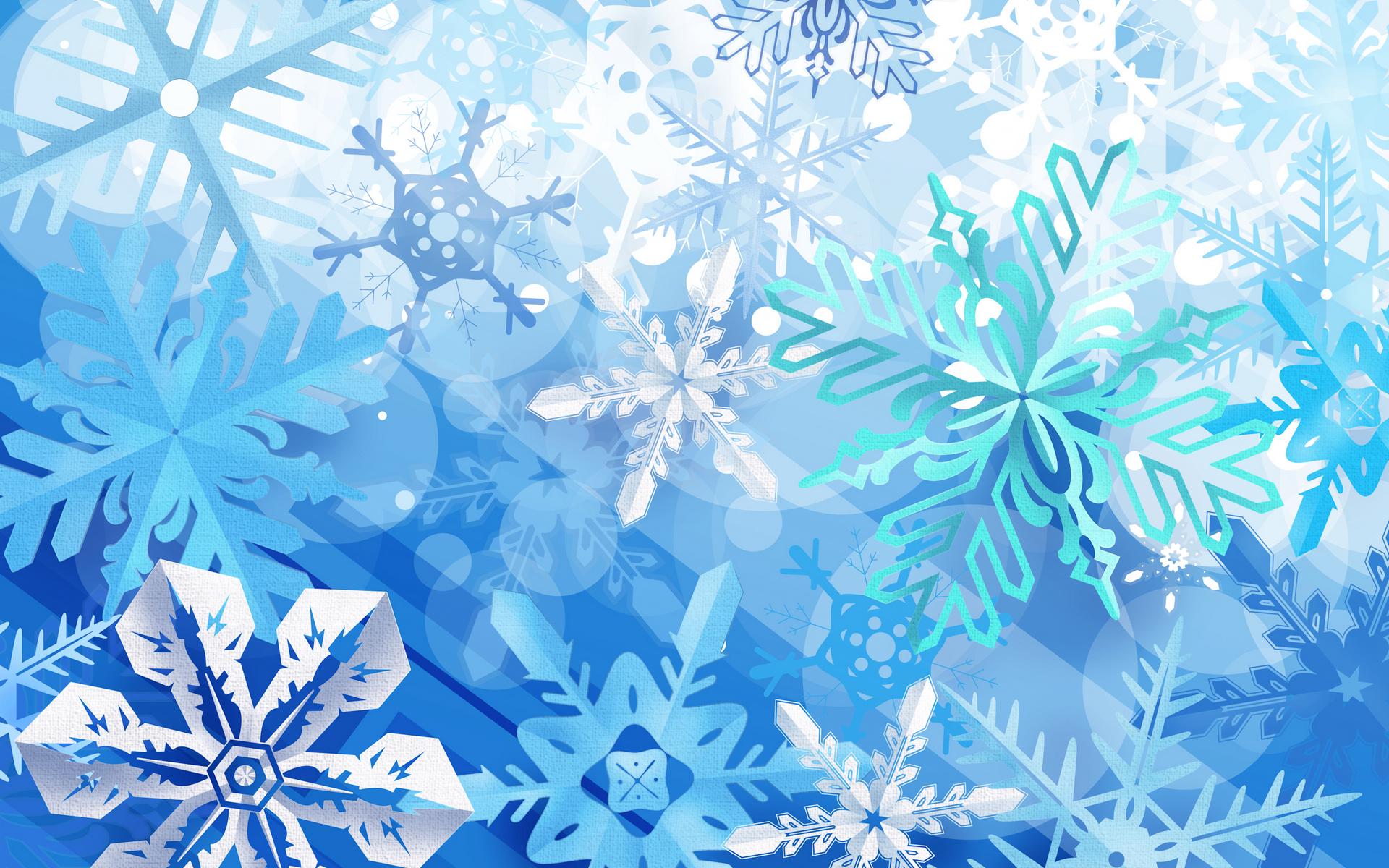 下雪图片