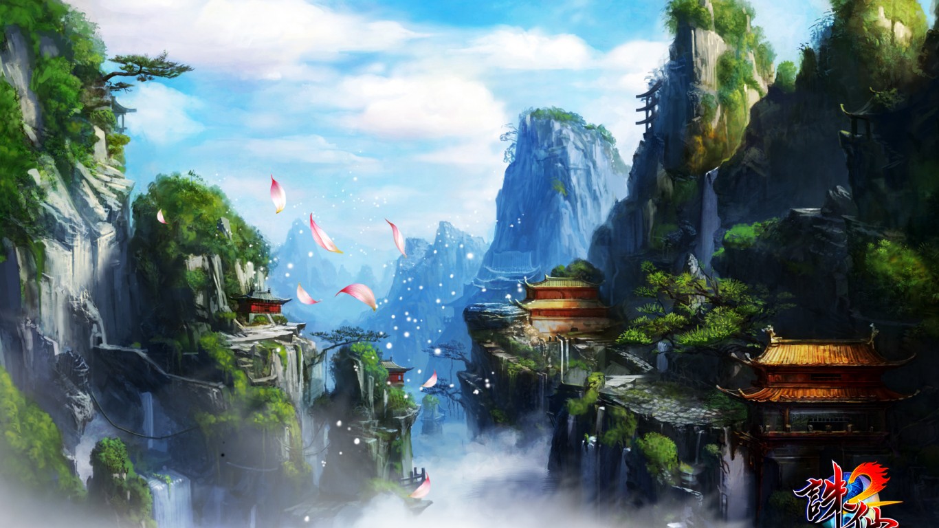 手游万王之王桌面壁纸之动漫游戏壁纸图片图片