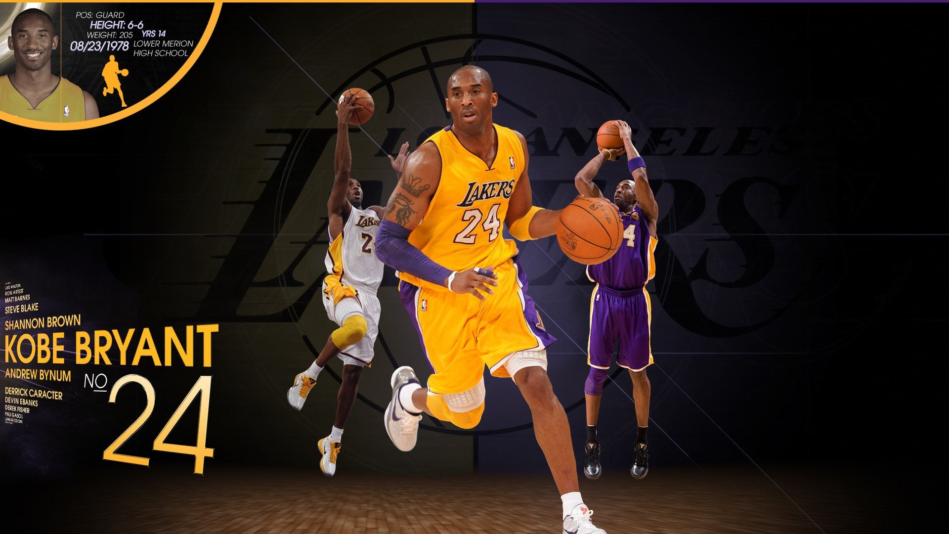 NBA篮球明星帅气扣篮高清酷炫手机壁纸图片