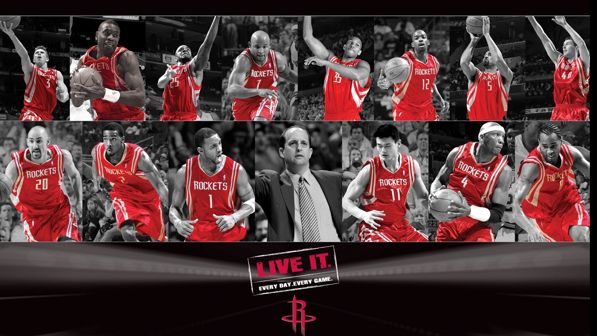 NBA篮球明星帅气扣篮高清酷炫手机壁纸图片