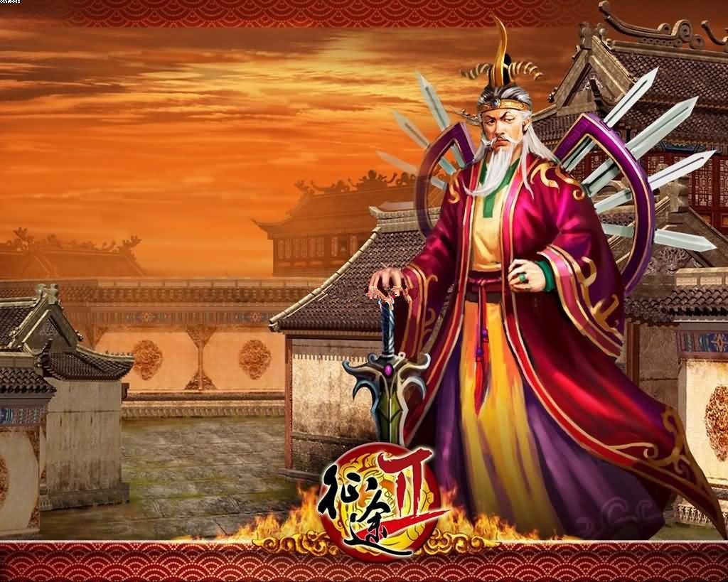 紧张刺激的游戏疯狂飚车壁纸图片