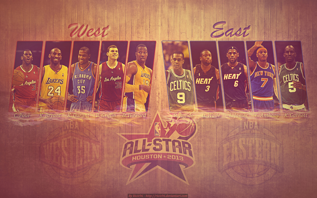 NBA篮球明星图片