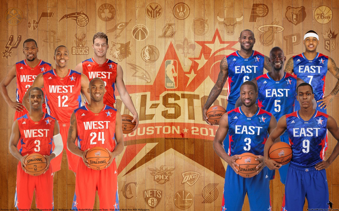 NBA篮球明星图片