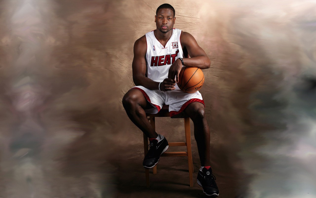 NBA篮球明星图片
