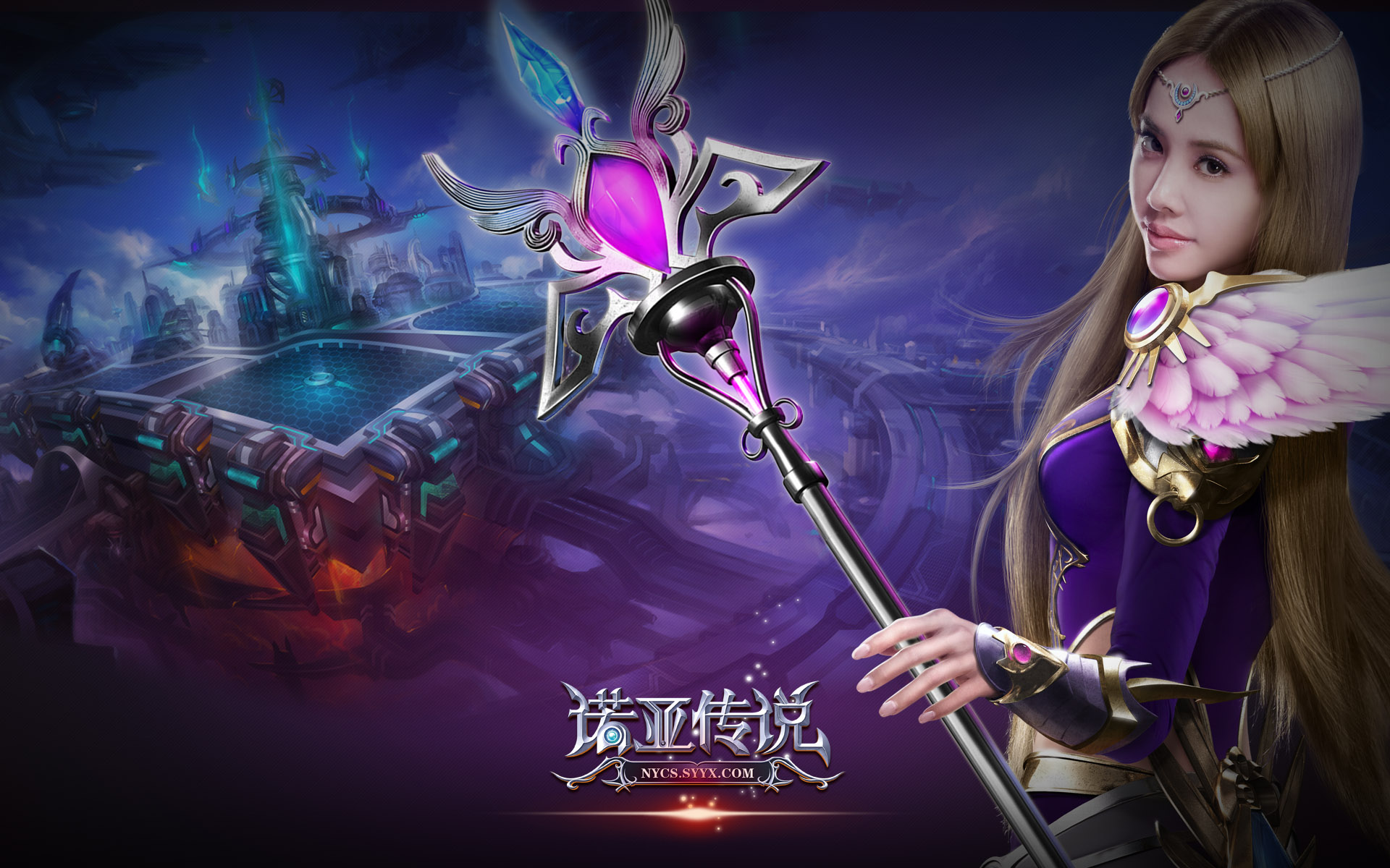 日本著名RPG游戏吞食天地电脑壁纸图片