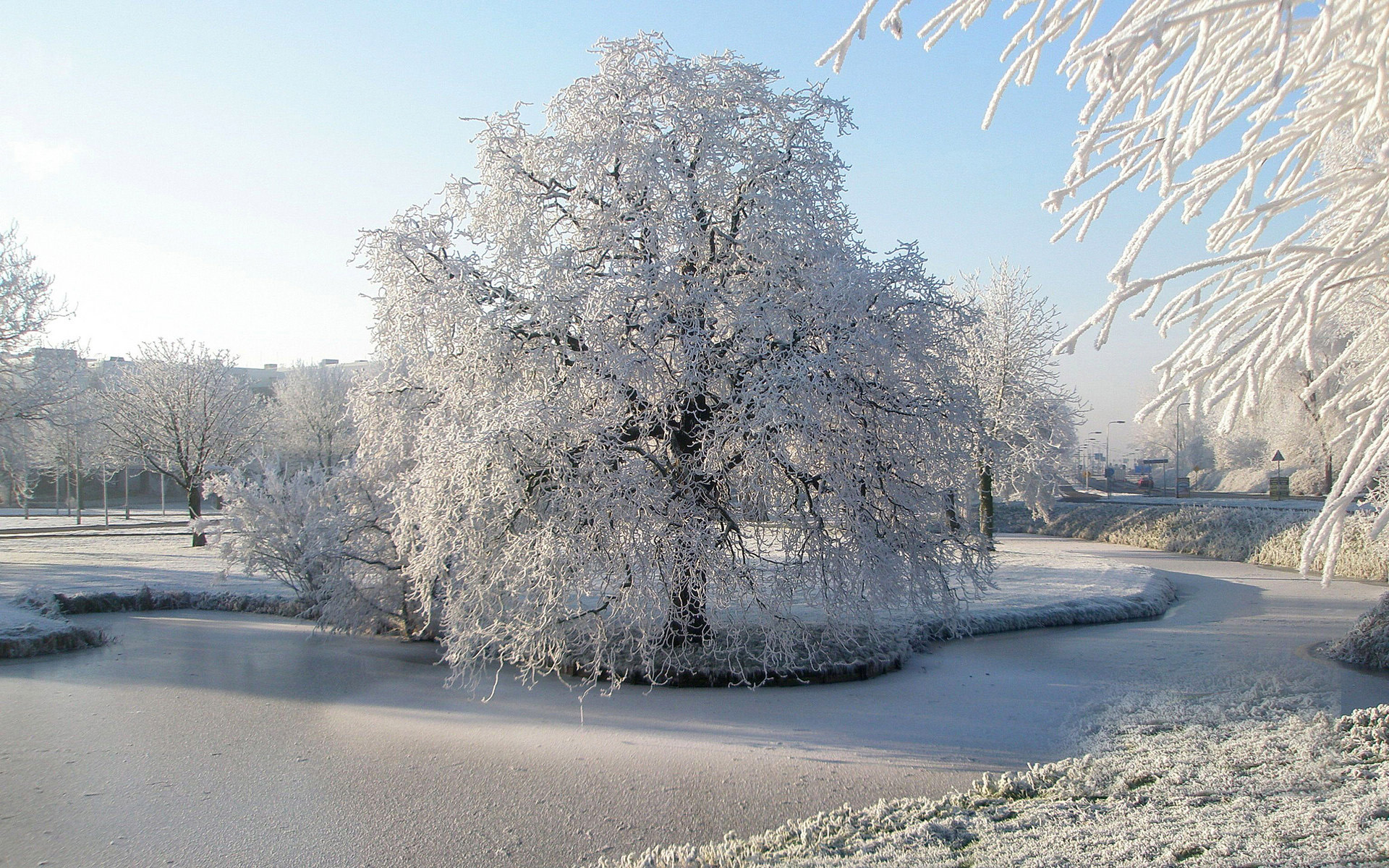 唯美意境高清风景怡人桌面壁纸图片