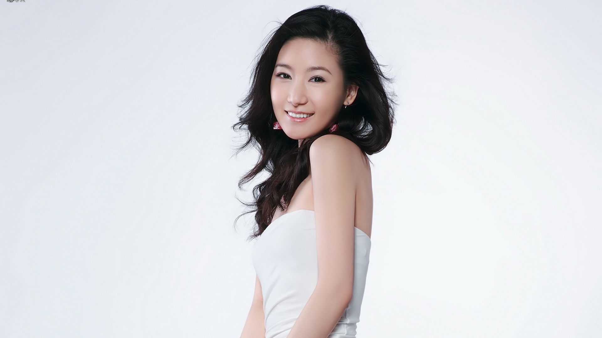 高清女星刘芷微卖萌可爱清纯桌面壁纸图片