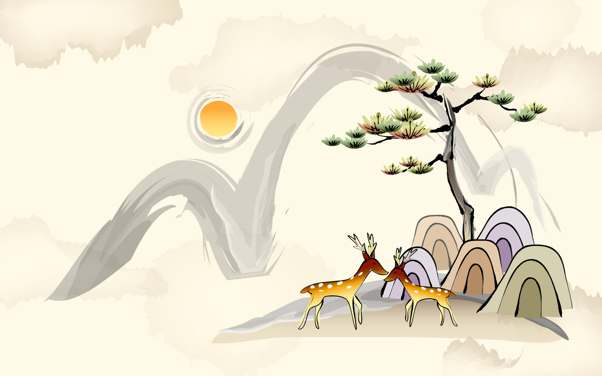 唯美意境高清风景怡人桌面壁纸图片
