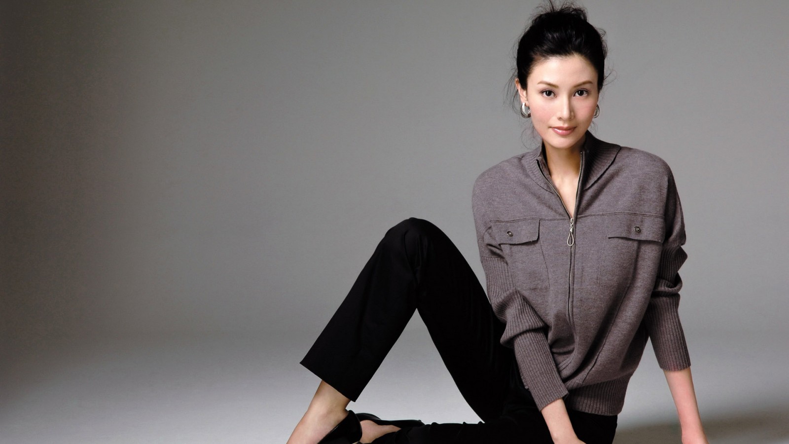 澳门特别行政区女影视演员绝色倾城风情万众李嘉欣写真图片图片