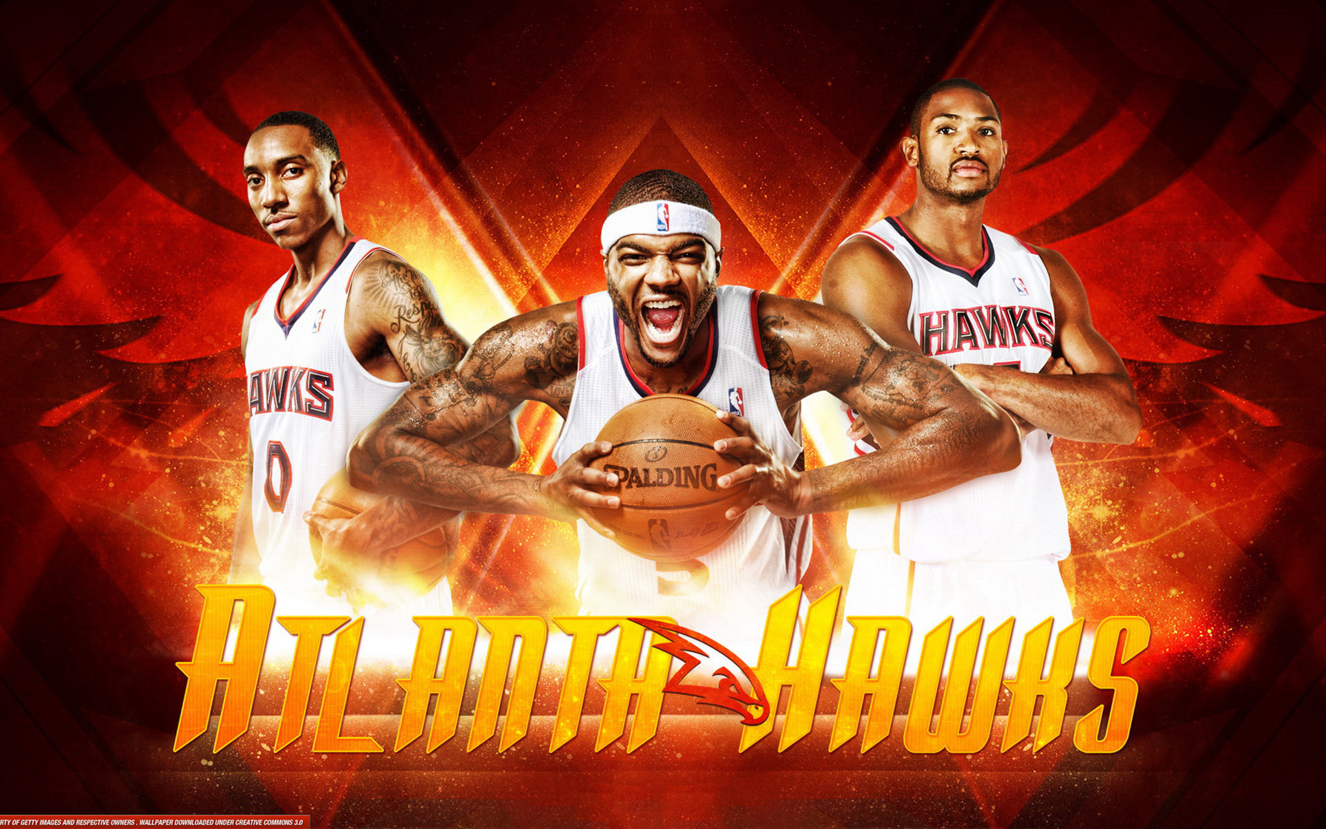 NBA篮球明星帅气扣篮高清酷炫手机壁纸图片