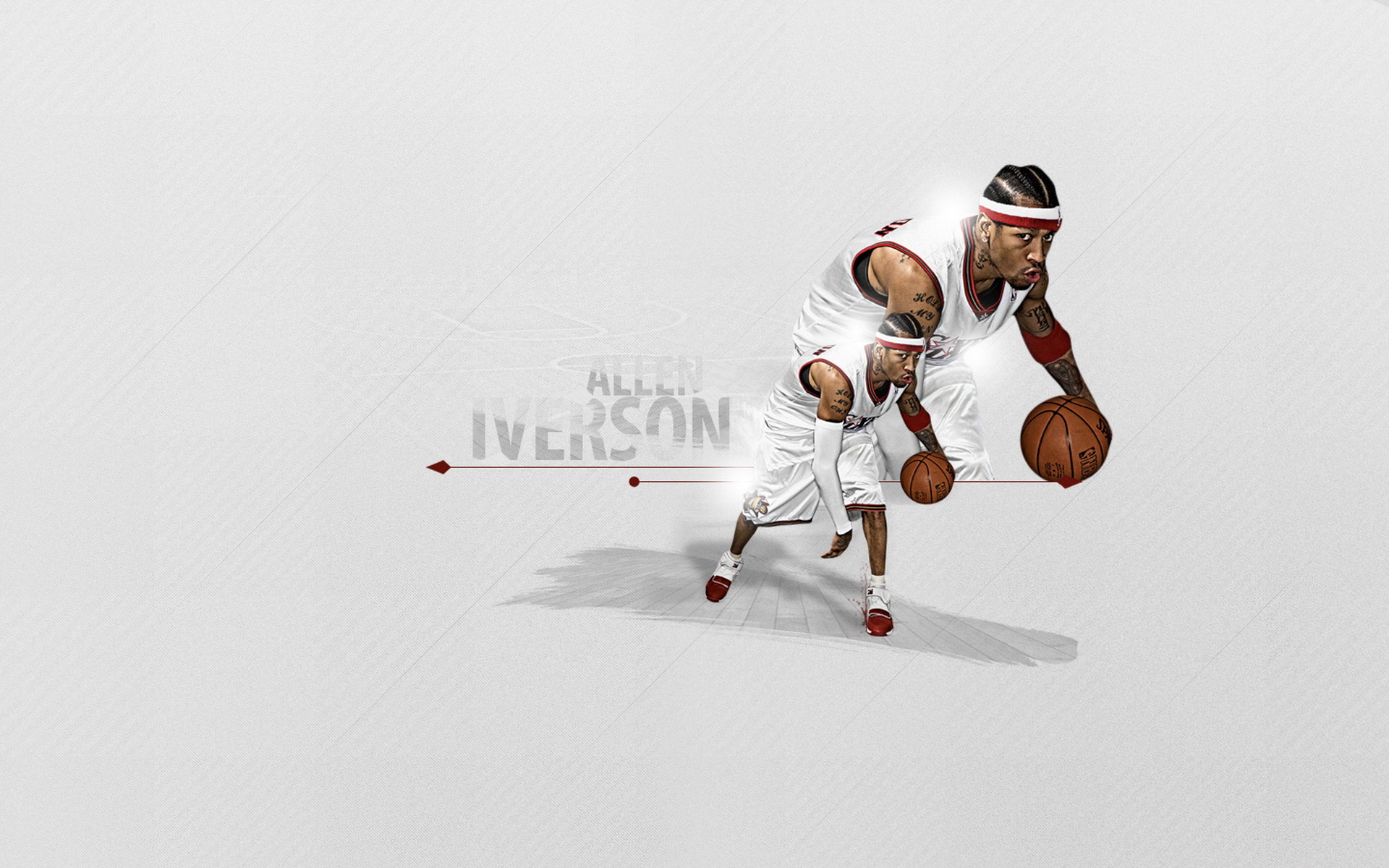 NBA篮球明星图片