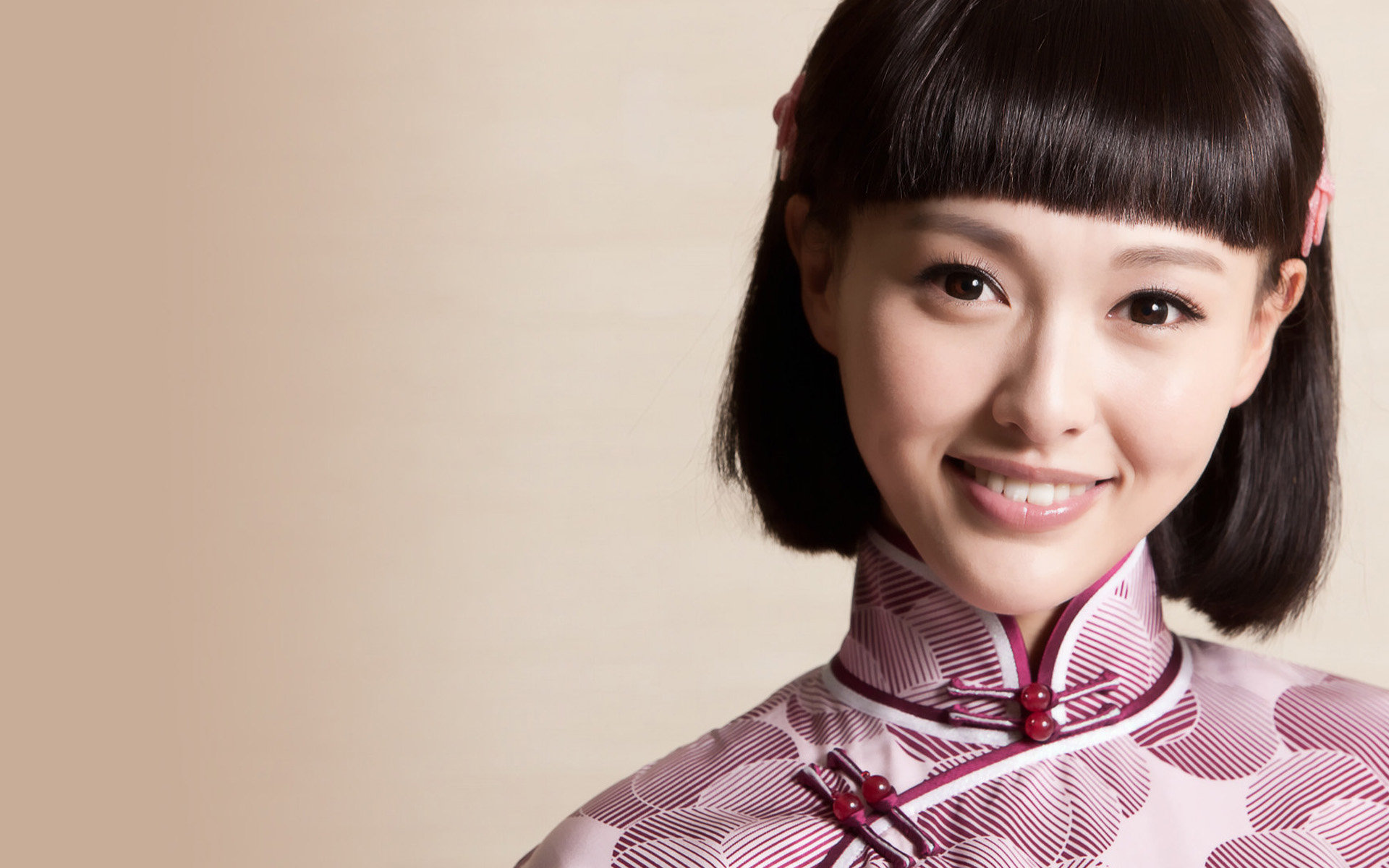 高清中国内地影视上海市女演员唐嫣窦骁《时间都知道》最新剧照图片图片