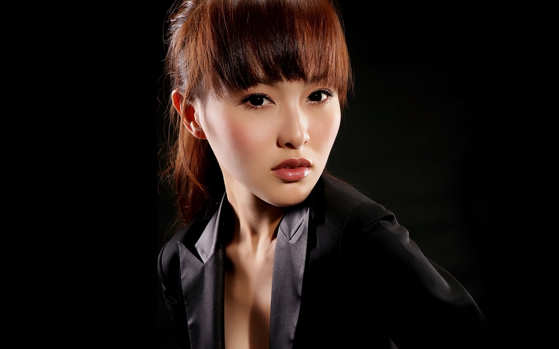 高清中国内地影视上海市女演员唐嫣窦骁《时间都知道》最新剧照图片图片