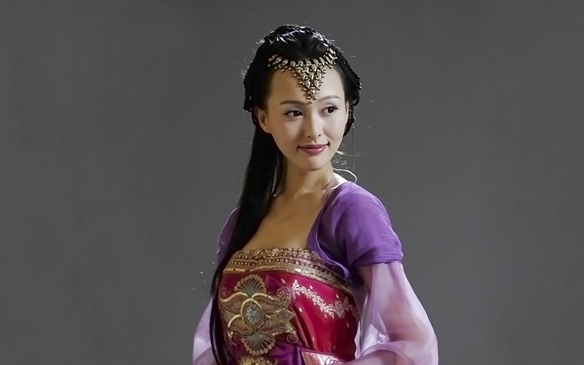 高清中国内地影视上海市女演员唐嫣窦骁《时间都知道》最新剧照图片图片
