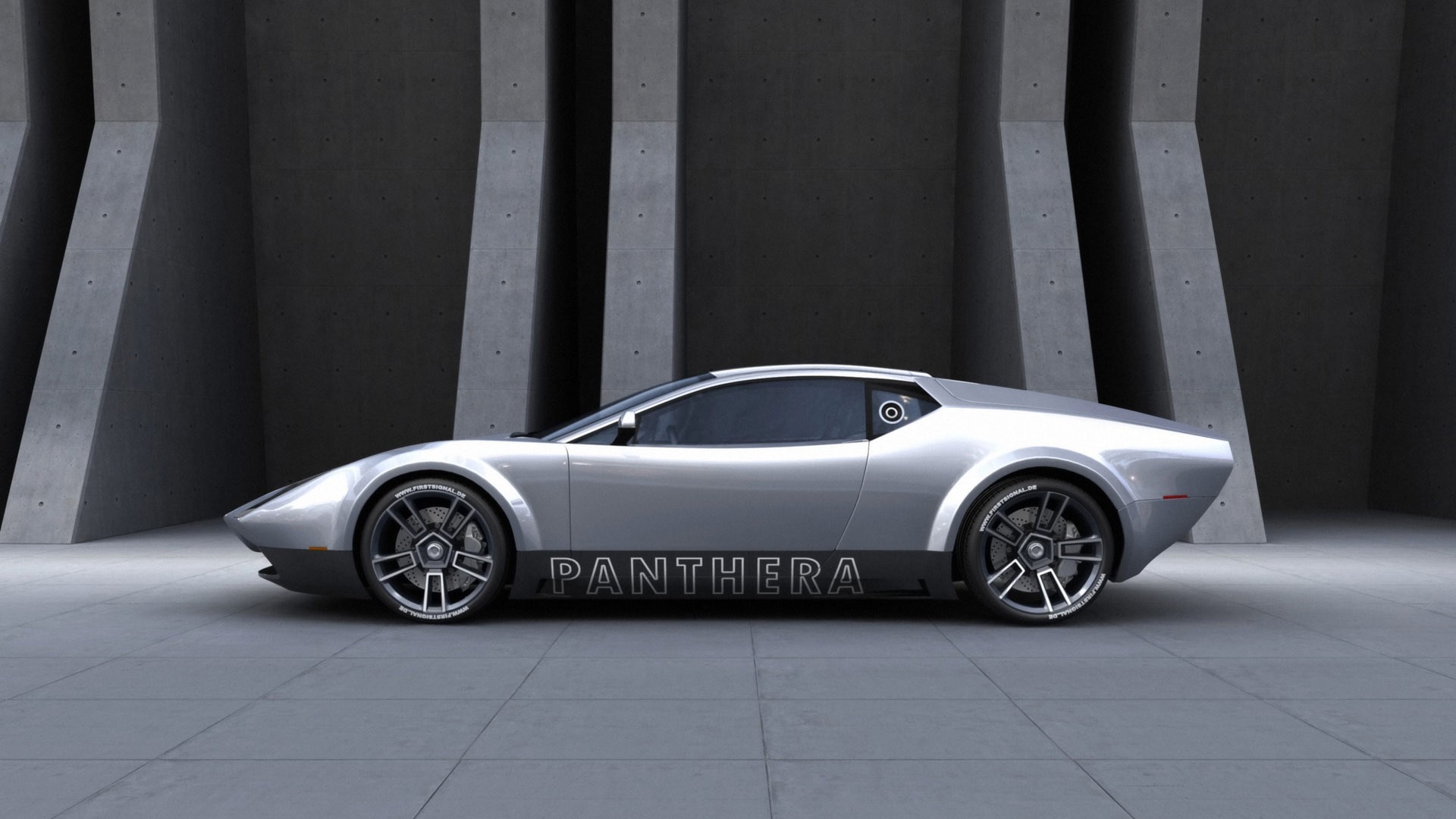 兰博基尼电脑桌面壁纸之LamborghiniEgoista超级跑车图片