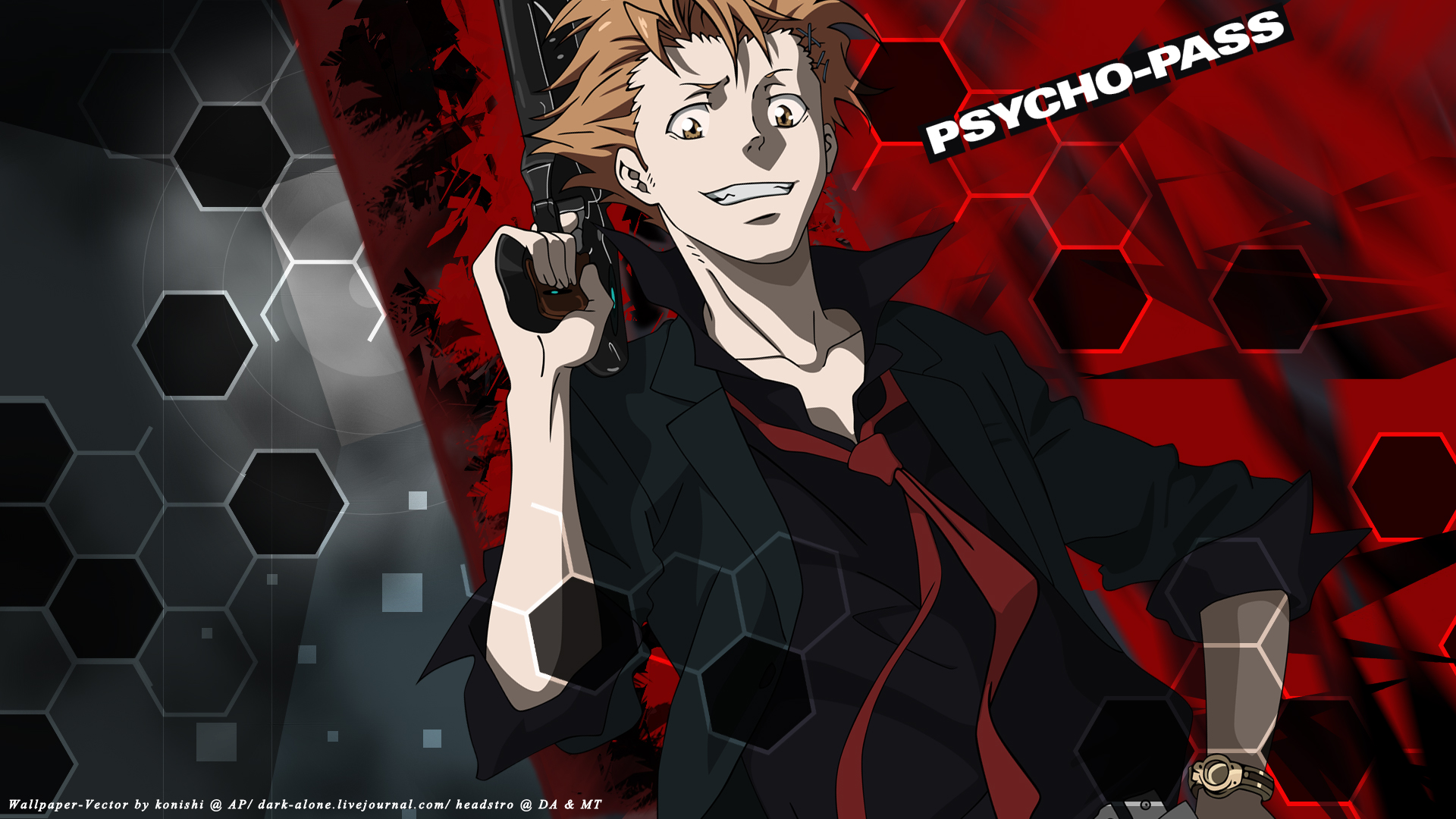 心理测量者桌面壁纸之日本动漫PSYCHO-PASS图片