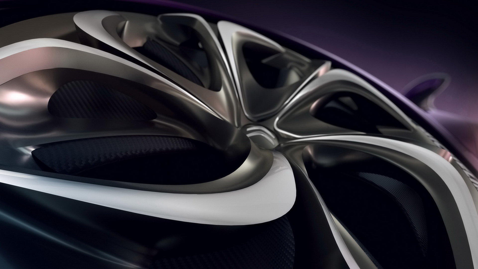 2014世界最快电动赛车壁纸之Nissan ZEOD RC图片