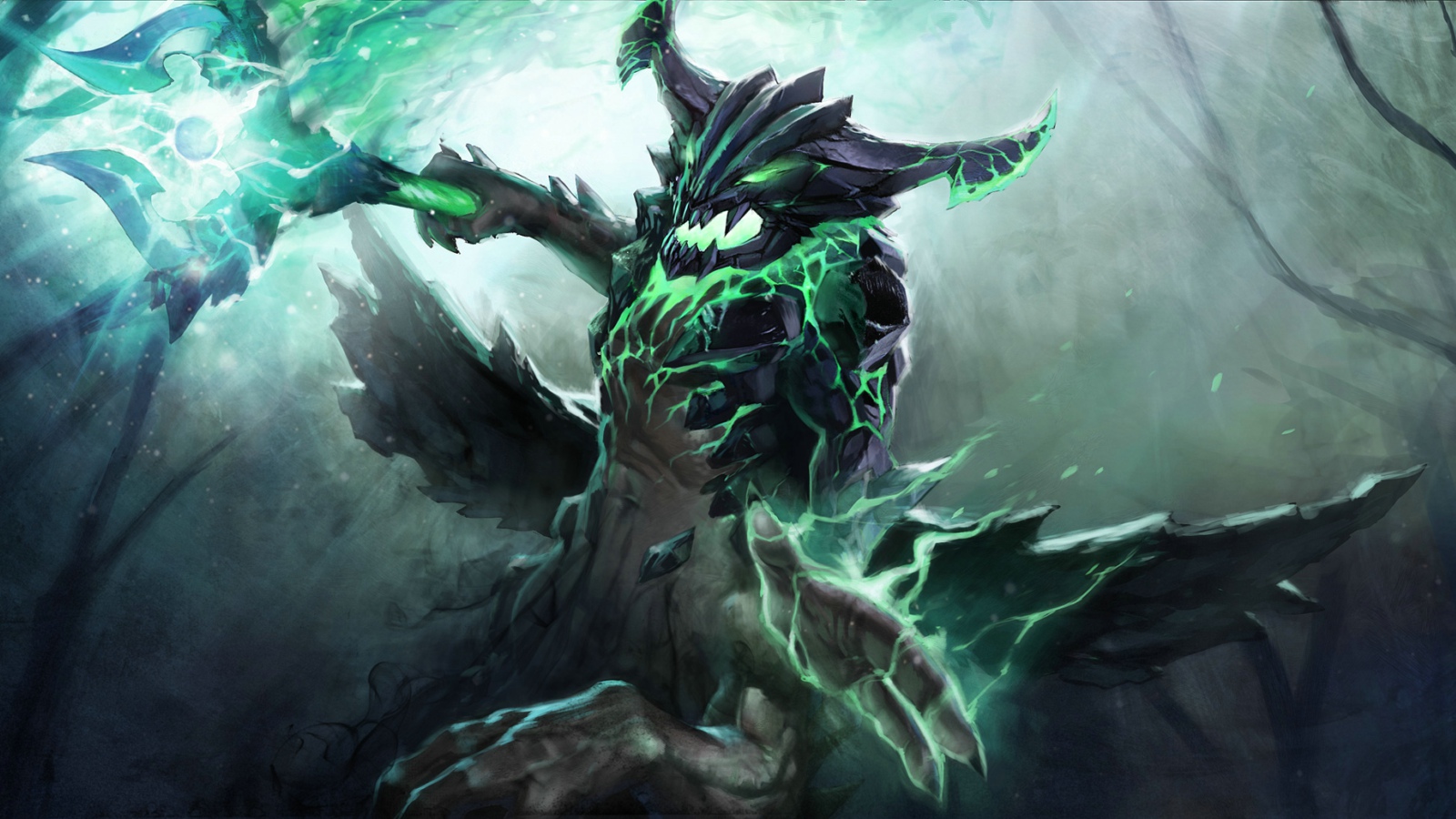 DOTA2全英雄高清桌面壁纸图片