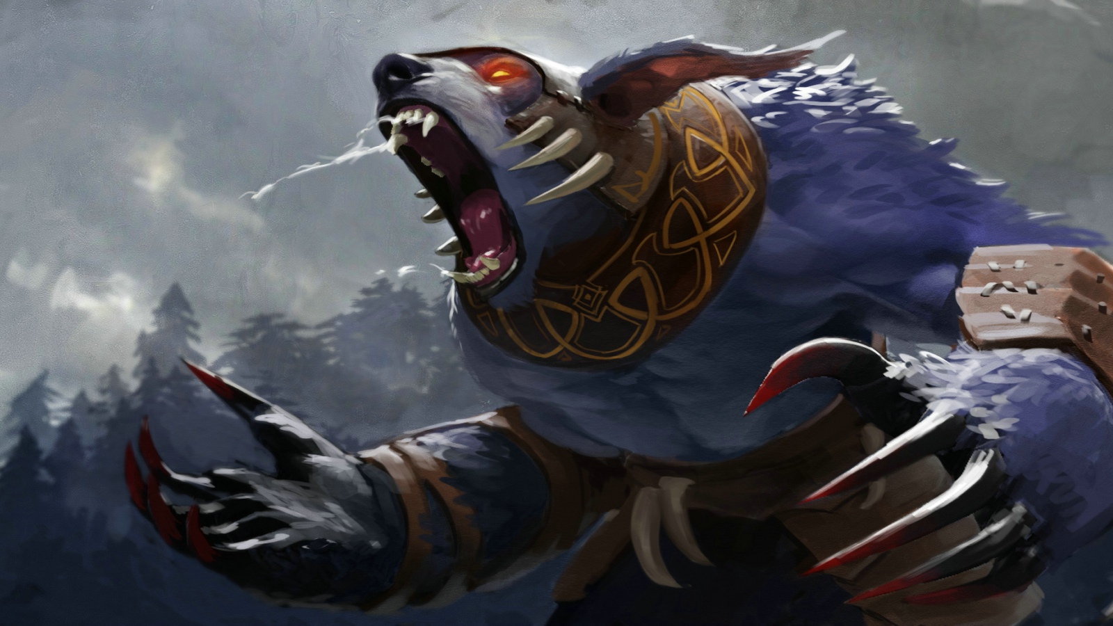 DOTA2全英雄高清桌面壁纸图片