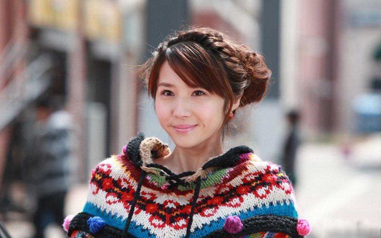方安娜粉嫩迷人仙女范时尚写真图片图片