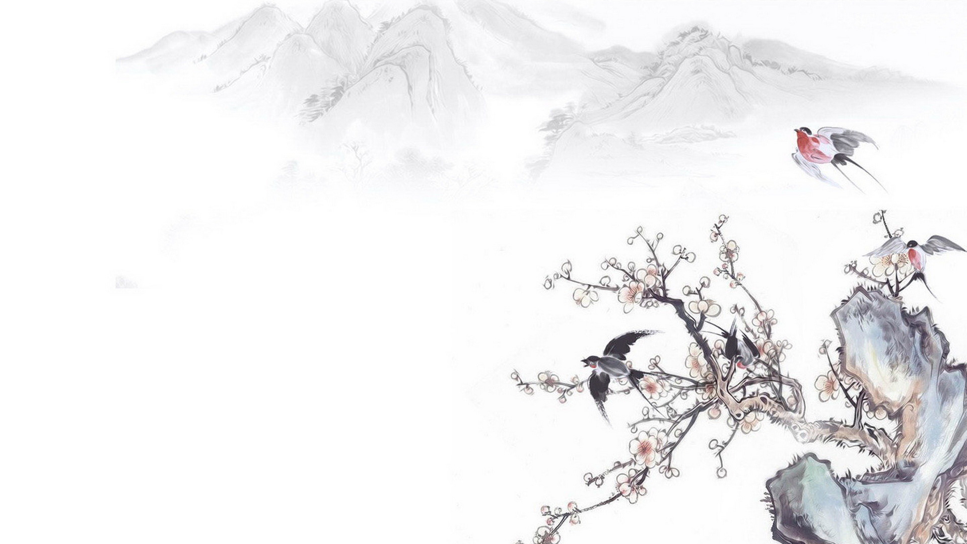 唯美中国风手机壁纸精选图片
