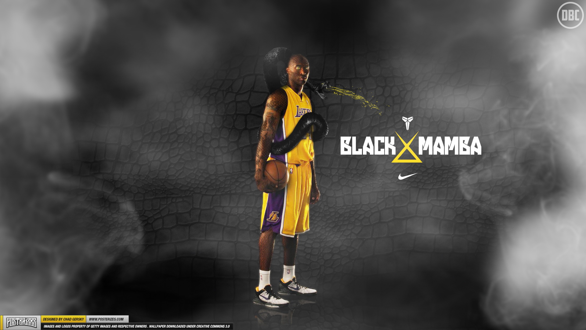 NBA球星真理皮尔斯帅气运球电脑桌面壁纸图片