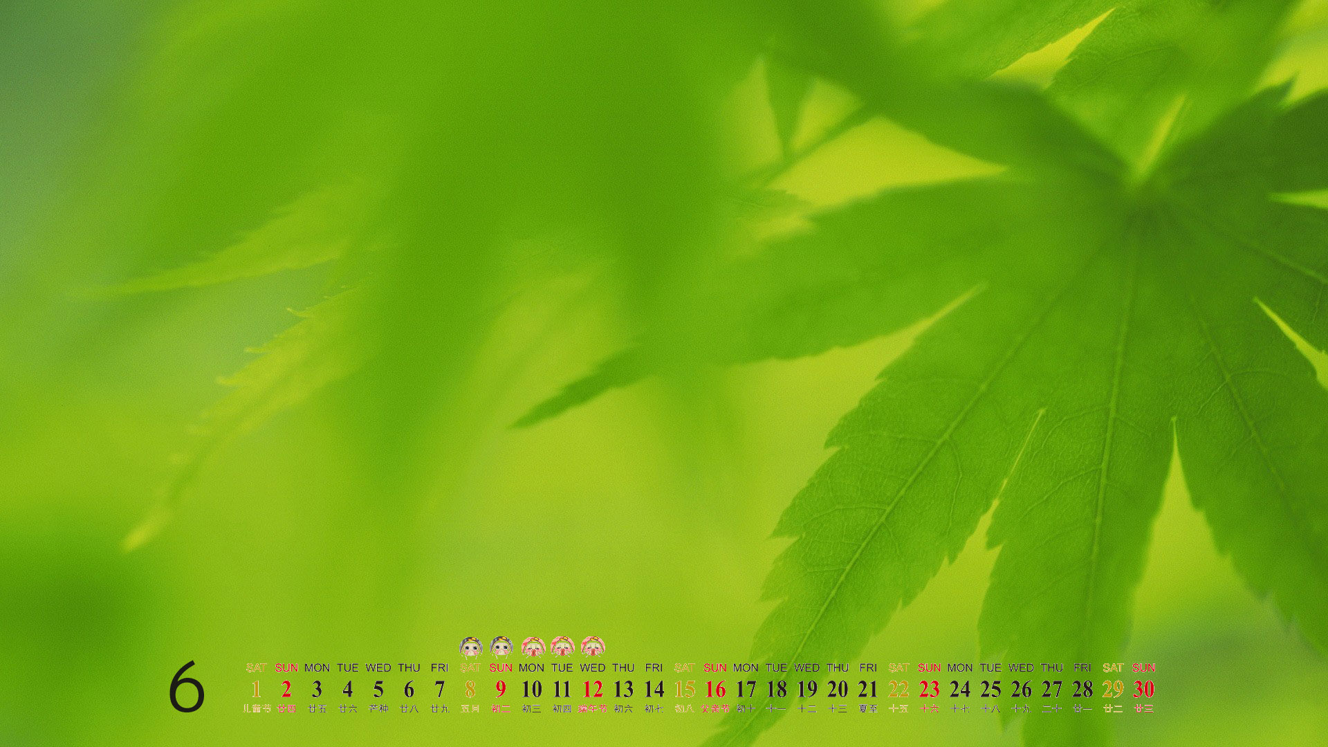 护眼壁纸图片