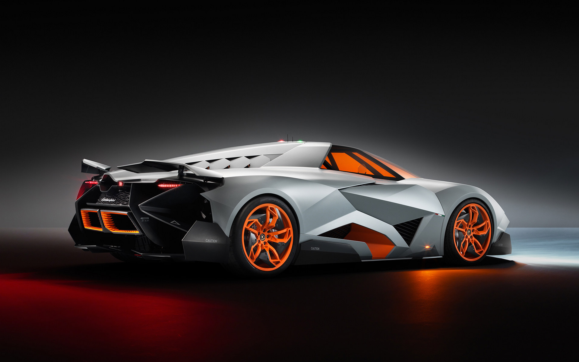 兰博基尼电脑桌面壁纸之LamborghiniEgoista超级跑车图片