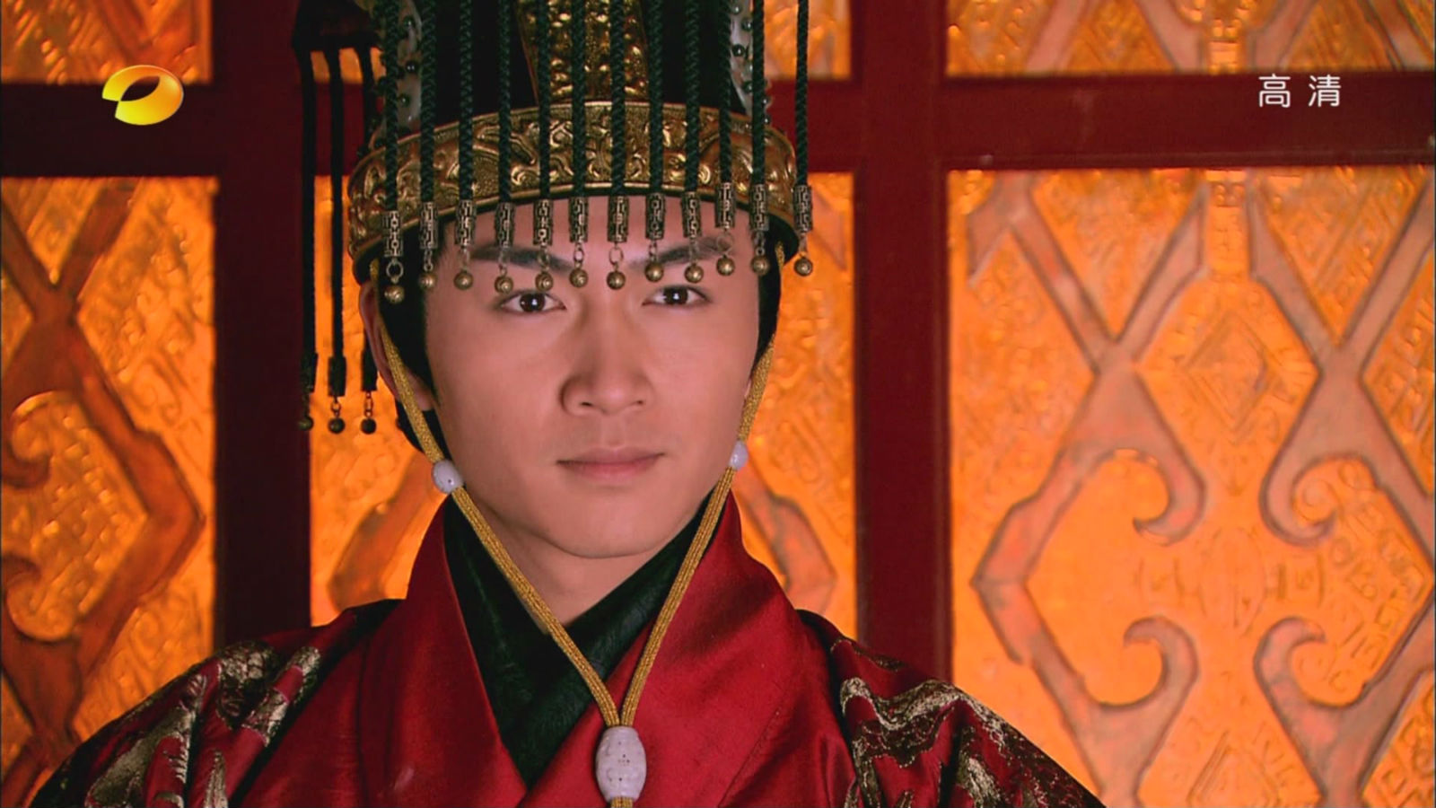 中国内地男演员陈晓陈妍希情侣高清写真手机壁纸图片