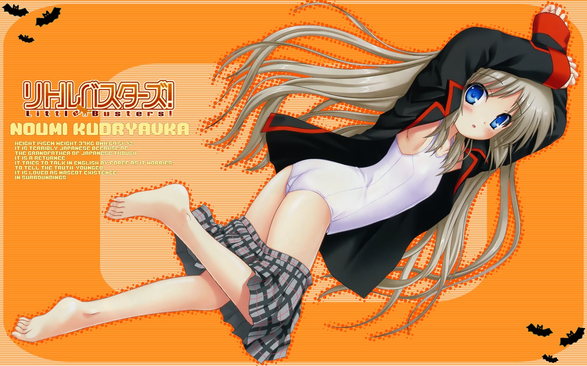 little busters桌面壁纸之高清动漫图片图片