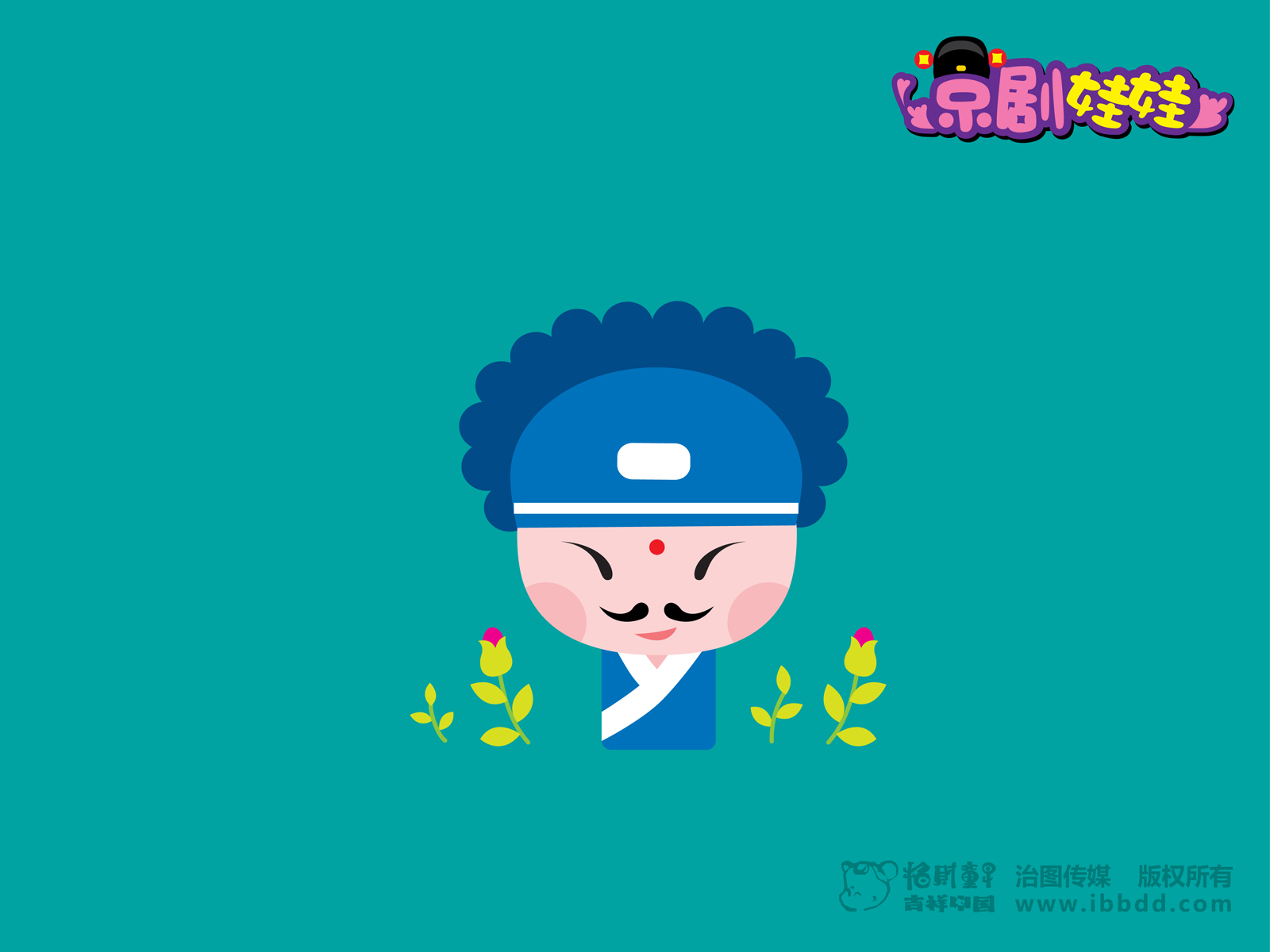 热门cos欧美宫廷风SD娃娃高清手机壁纸下载图片