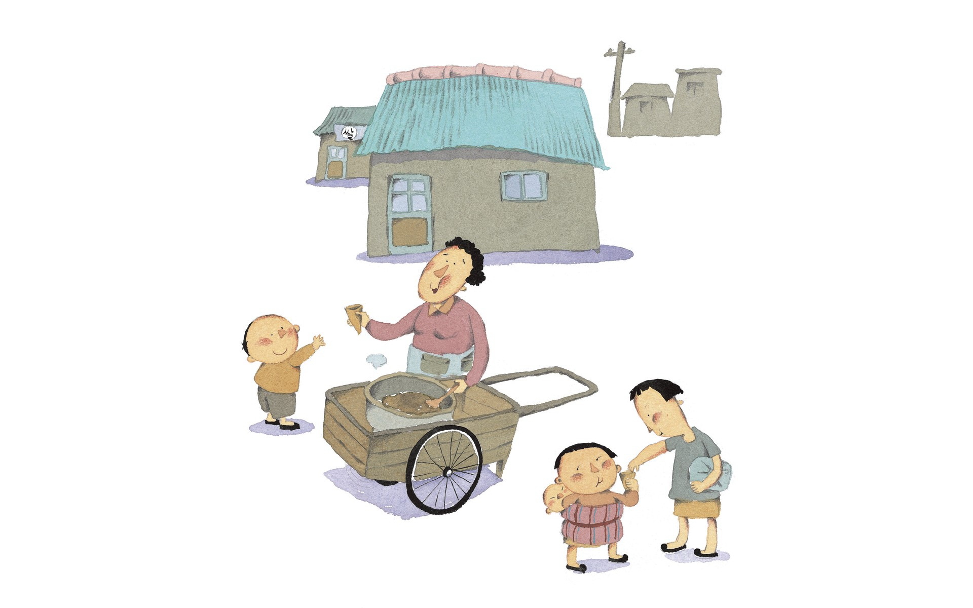 儿童动漫图片