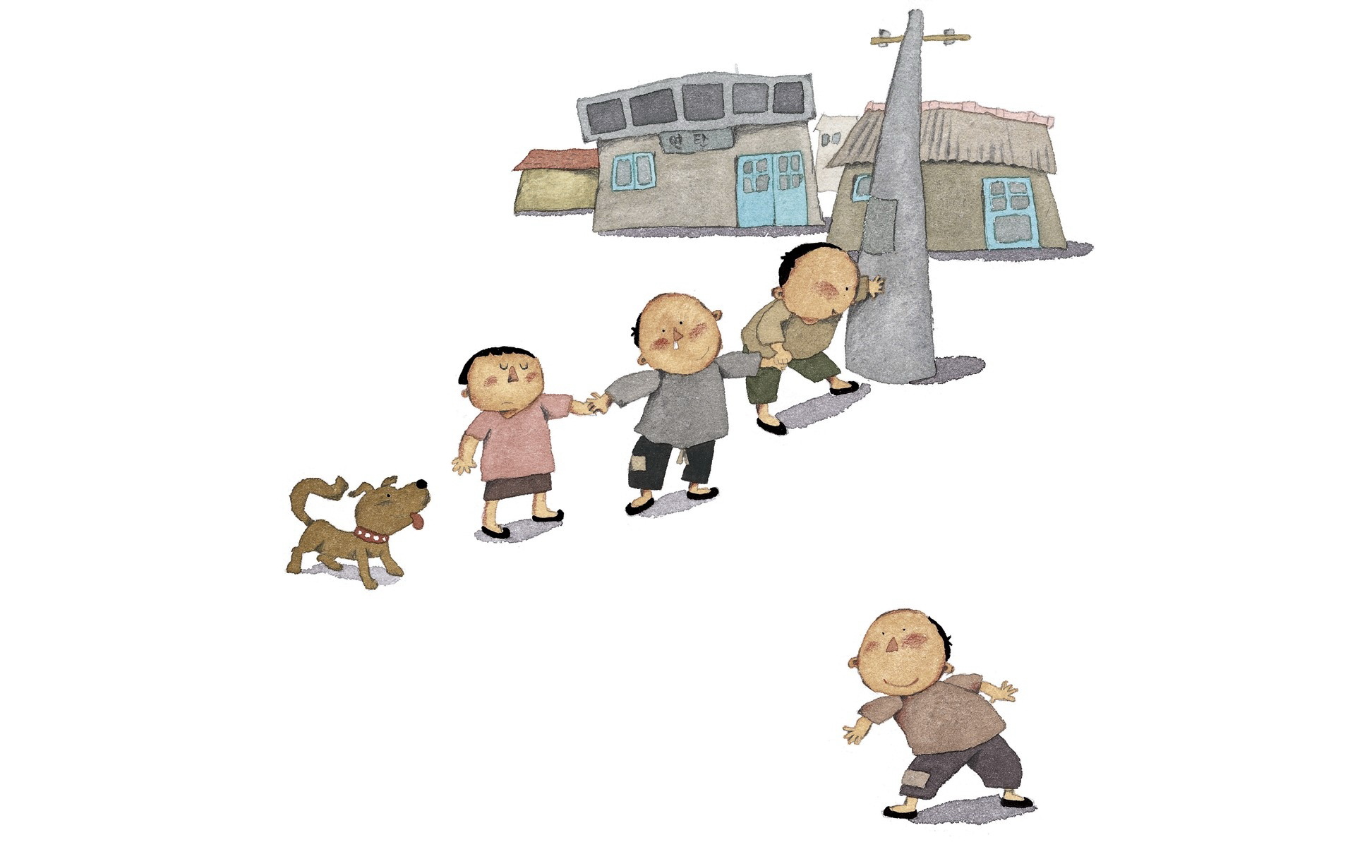 儿童动漫图片