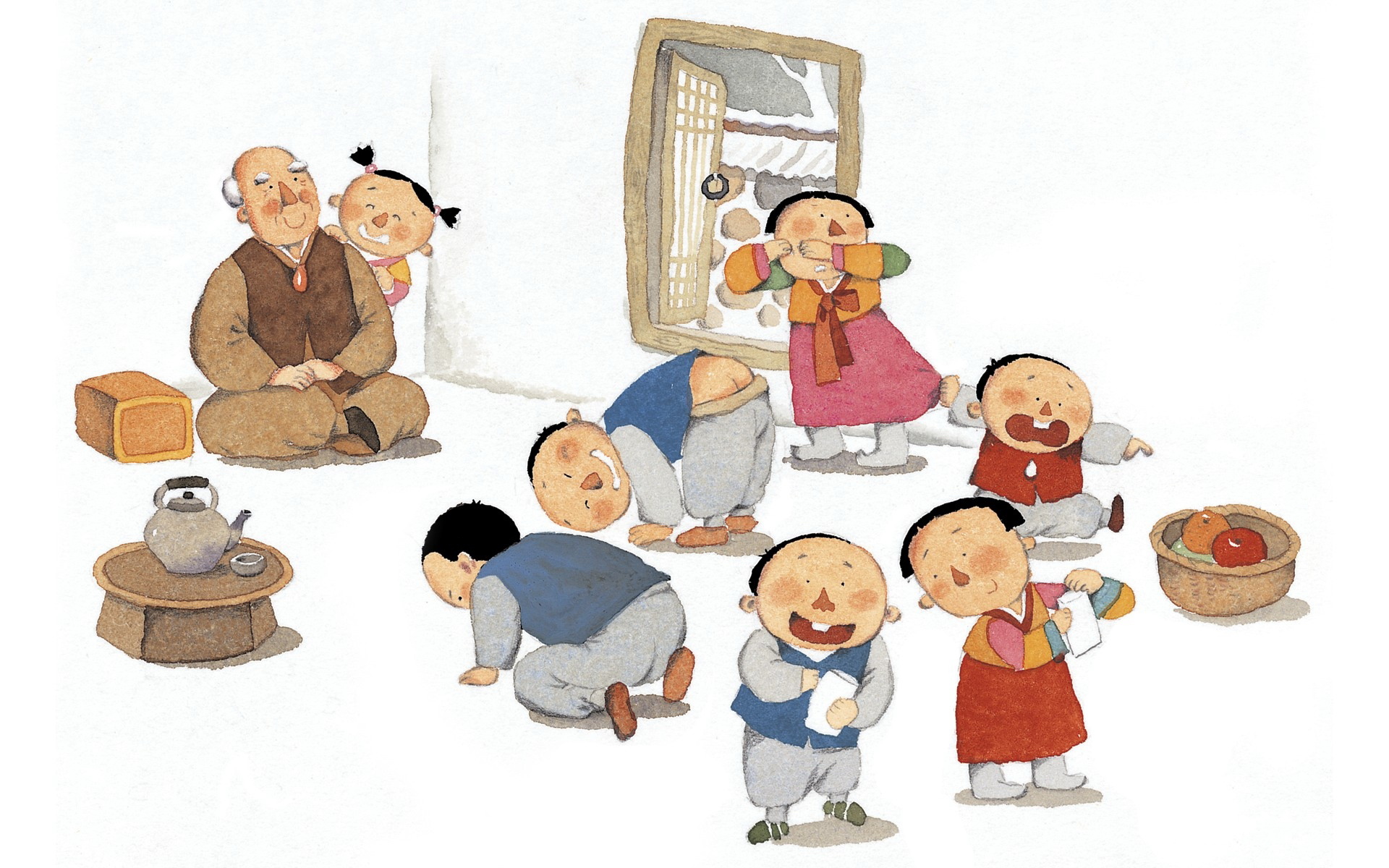 儿童动漫图片