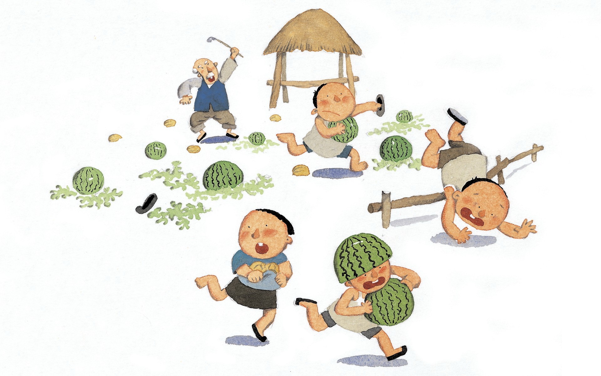 儿童动漫图片