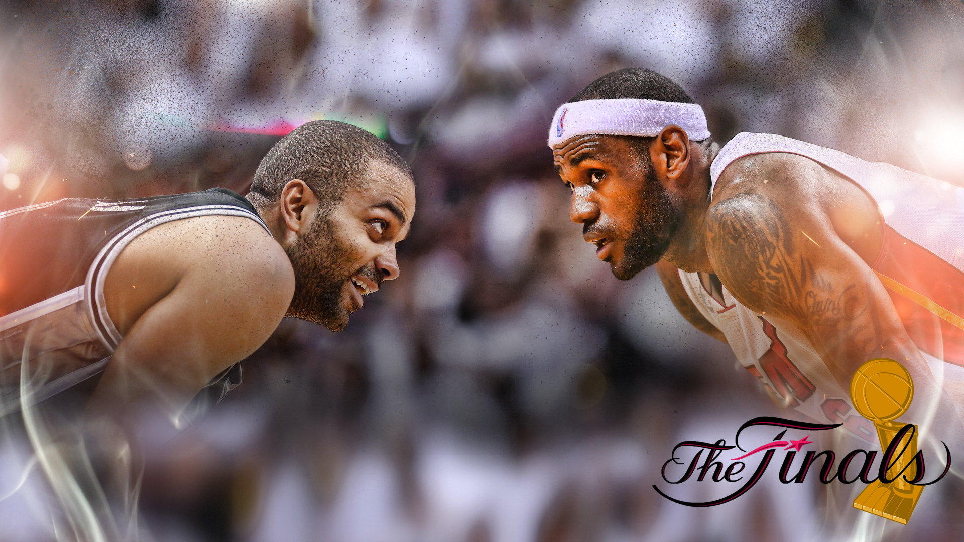 NBA篮球明星帅气扣篮高清酷炫手机壁纸图片