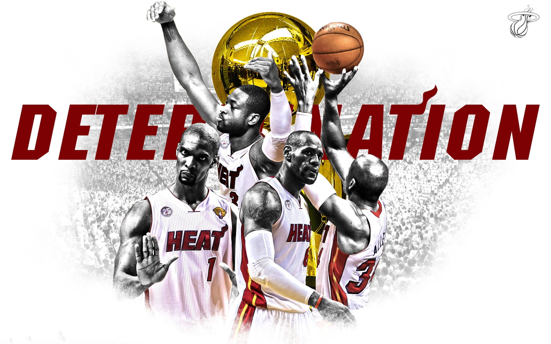 NBA篮球明星帅气扣篮高清酷炫手机壁纸图片