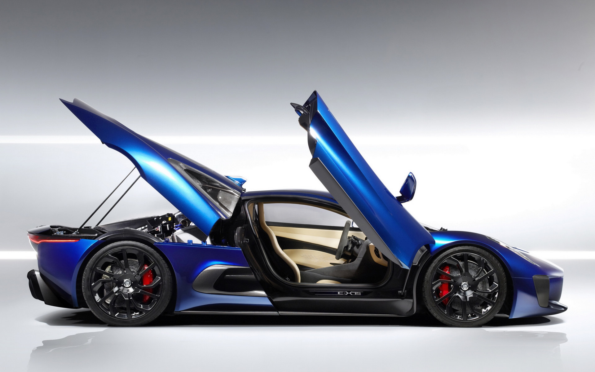 最新款跑车ArrineraSupercar精美跑车壁纸桌面图片