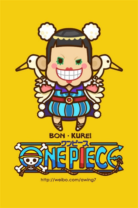 海贼王Q版人物高清手机壁纸图片