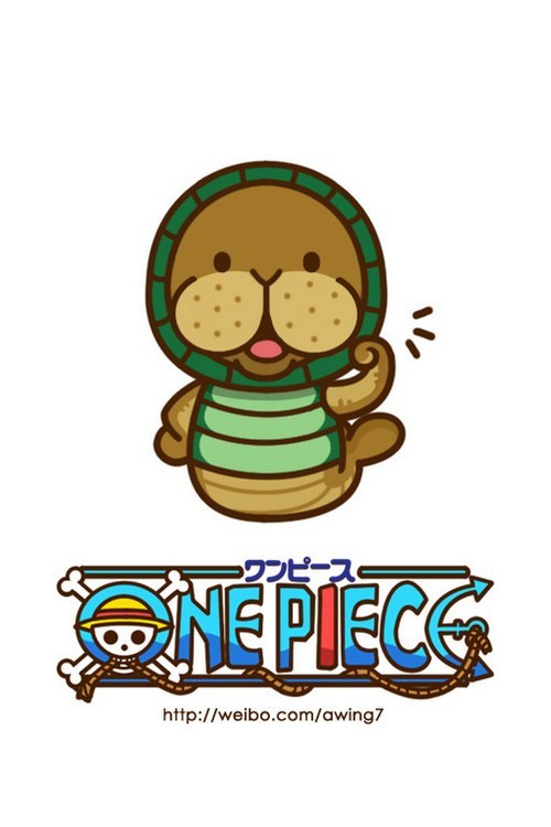 海贼王Q版动漫手机壁纸图片