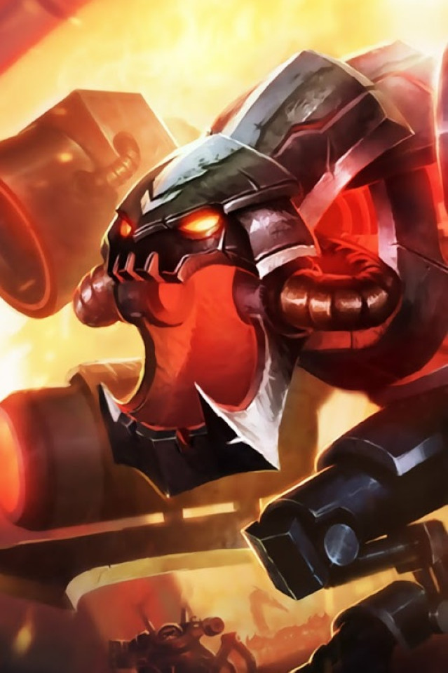 英雄联盟LOL英雄人物高清手机壁纸图片