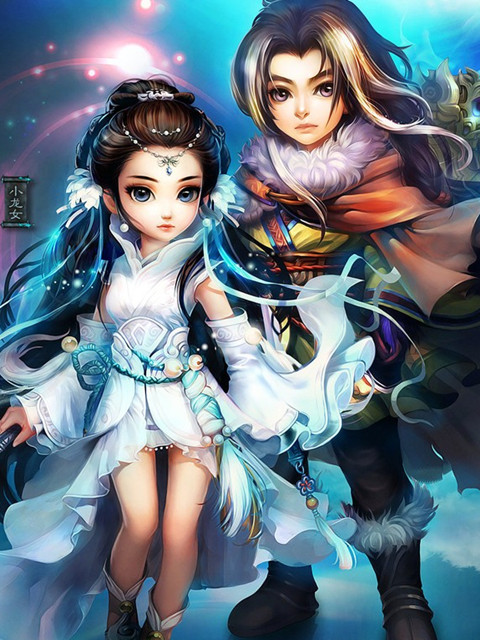 龙武iphone性感手机美女壁纸图片