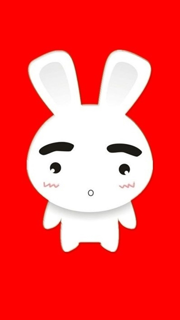 清新可爱表情图片高清手机壁纸图片