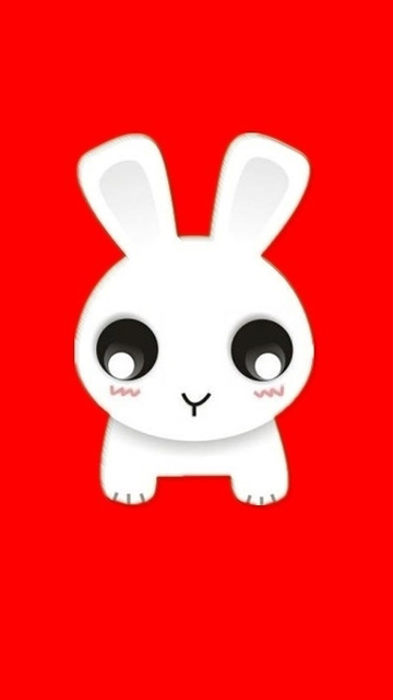 韩国LINE主题可爱表情高清手机桌面壁纸下载图片