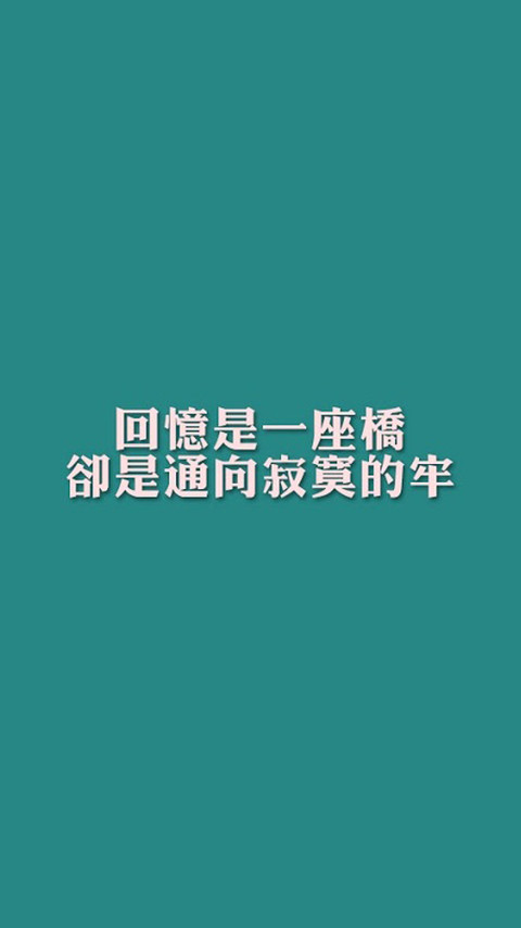 爱情语录纯色手机壁纸图片