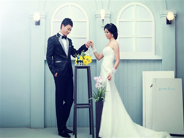 最浪漫婚纱唯美爱情手机壁纸图片
