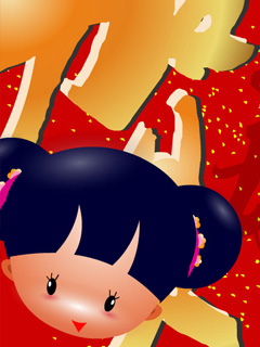 240*320春节喜庆手机图片手机壁纸图片