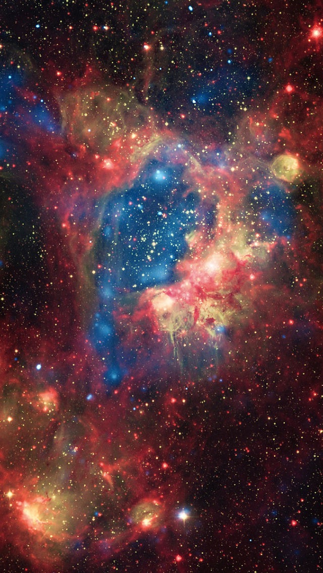 最新最流行养眼炫彩唯美星空高清手机桌面壁纸下载图片